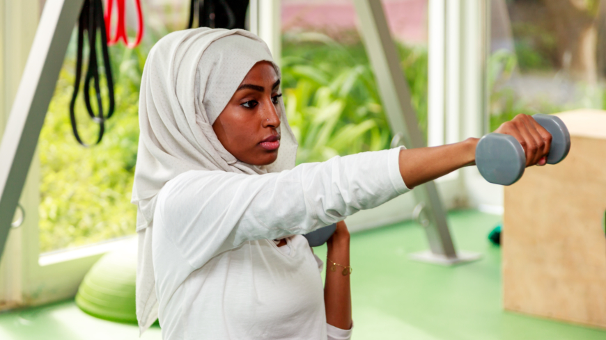 Träningen under fasta, går det?